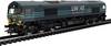 TRIX H0 22693 H0 diesellocomotief Class 66 van de LINEAS Group