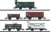 MiniTrix 15534 N set goederenwagens van de BadStB