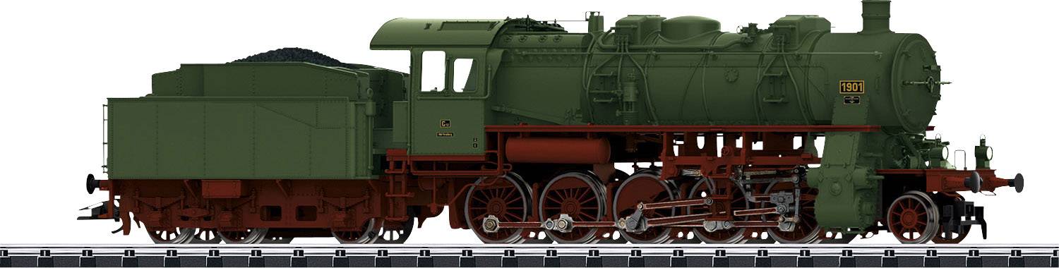 TRIX H0 22458 H0 stoomlocomotief R.G12 van de W.St.E.
