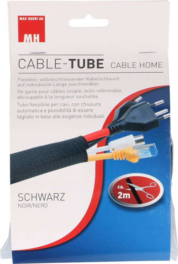 Cablehome 136690  Gevlochten slang    25 tot 40 mm 1 stuk(s)
