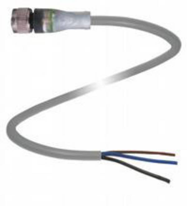 Pepperl+Fuchs 186792 Kabelconnector M12 Aantal polen (sensoren): 3 Bus, recht 10.00 m 1 stuk(s) Piece