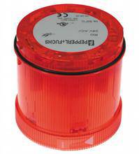 Pepperl+Fuchs Signaalzuilelement 196233 VAZ-LED-70MM-RD LED Rood 1 stuk(s)