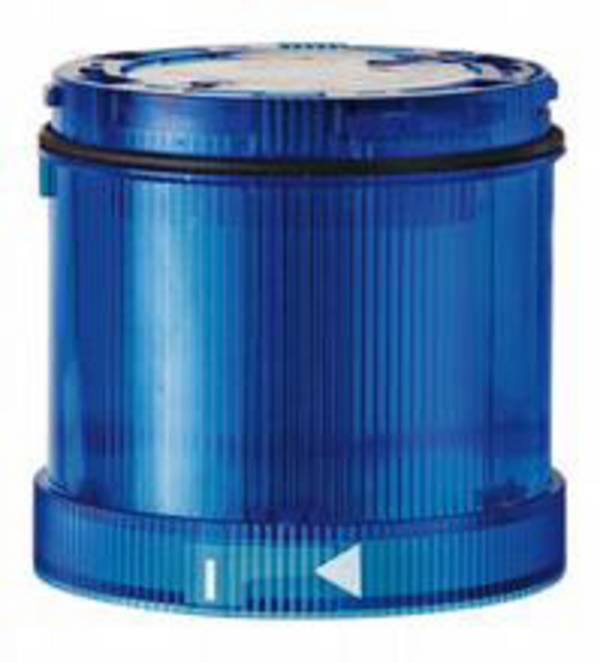 Pepperl+Fuchs Signaalzuilelement 216080 VAZ-LAMP-70MM-BU  Blauw 1 stuk(s)