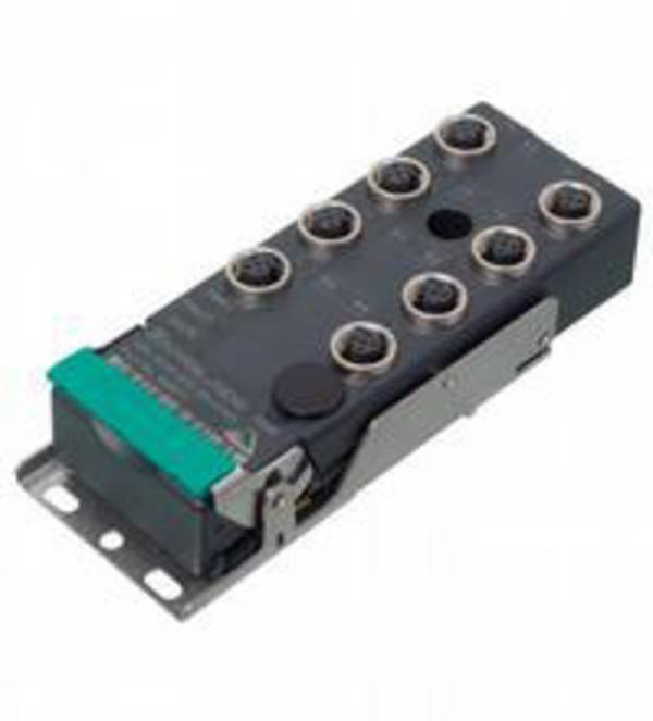 Pepperl+Fuchs VBA-4E4A-G12-ZAJ/EA2L 804017 Actieve sensor/actorbox M12-verdeler met metalen schroefdraad 1 stuk(s) Piece