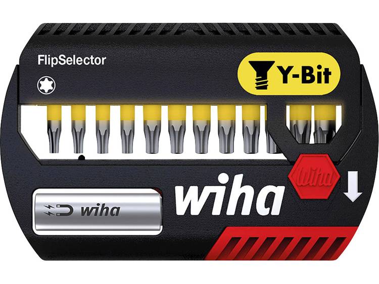 Wiha Bitset FlipSelector Y-bit 25 mm TORX® 13-delig 1-4 (41828)