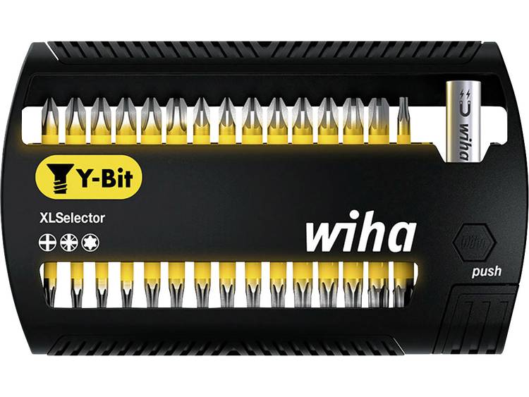 Wiha WiHaXLSelector Y-bit set 25 mm 31-delig 41832