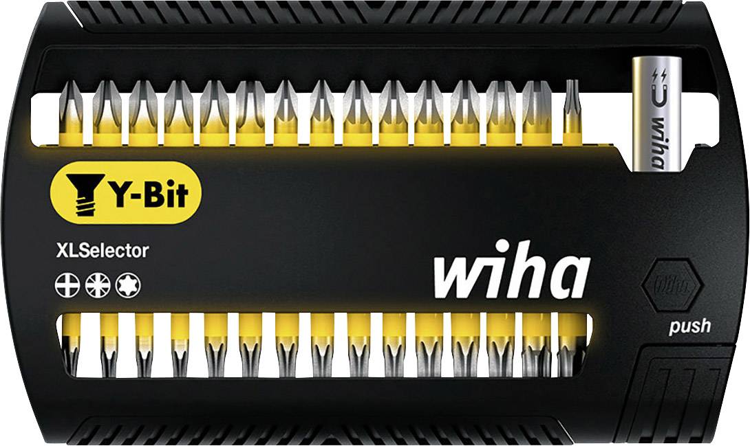 Wiha 41832 Bitset 31-delig Kruiskop Phillips, Kruiskop Pozidriv, Torx plus