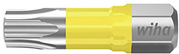 Wiha 41597  Torx-bit Aandrijving: 1/4" (6,3 mm) Uitvoering: Torx plus TX 40 25 mm