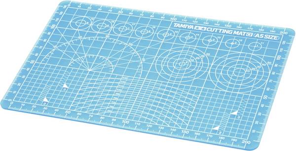 Tamiya DIN A5 Snijmat (l x b x h) 220 x 150 x 2 mm