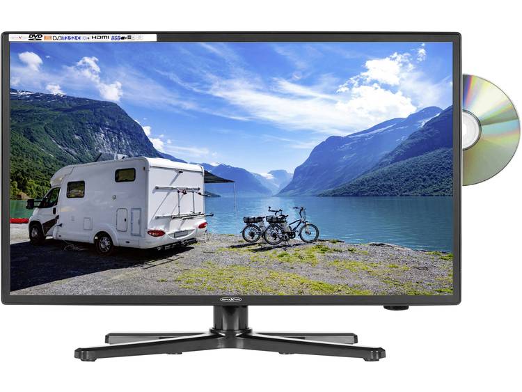 Reflexion LED-TV 24 inch Energielabel A (A+++ D) CI+*, DVB-C, DVB-S2, DVB-T2 HD, PVR ready, DVD-spel