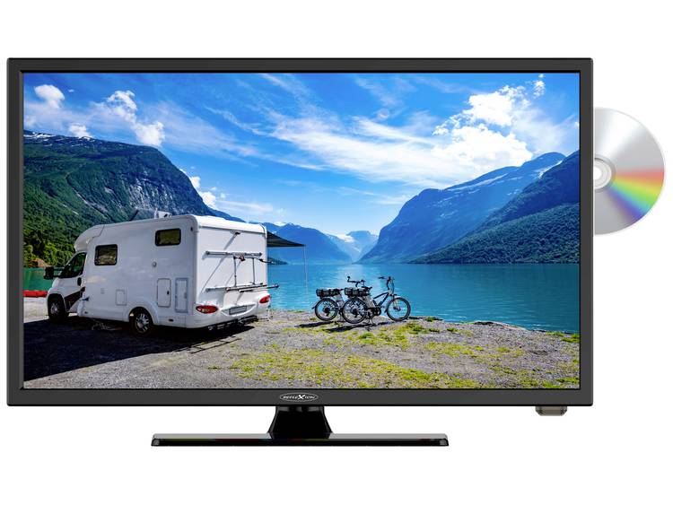 Reflexion LED-TV 22 inch Energielabel A (A+++ D) CI+*, DVB-C, DVB-S2, DVB-T2 HD, PVR ready, DVD-spel