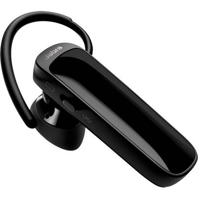 Jabra Talk 25 In Ear headset  Mobiele telefoon Bluetooth Mono Zwart  Indicator voor batterijstatus, Microfoon uitschakel