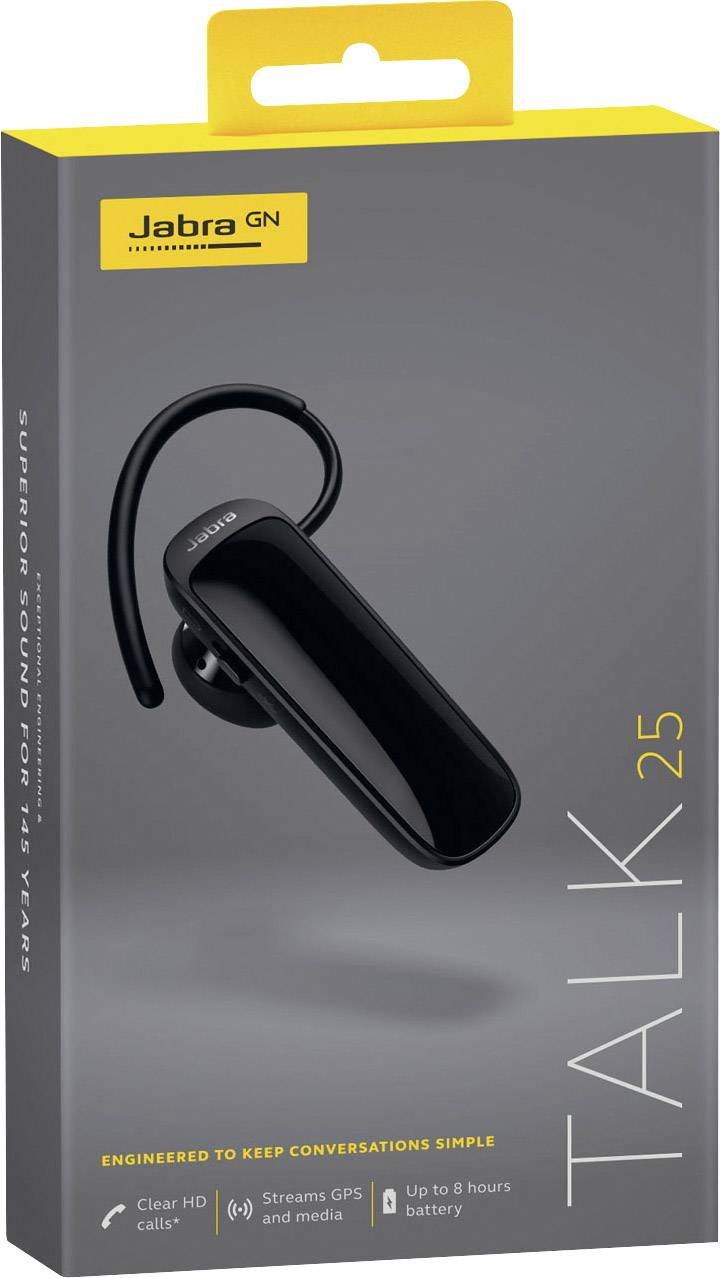 Bluetooth гарнитура jabra talk 25 обзор