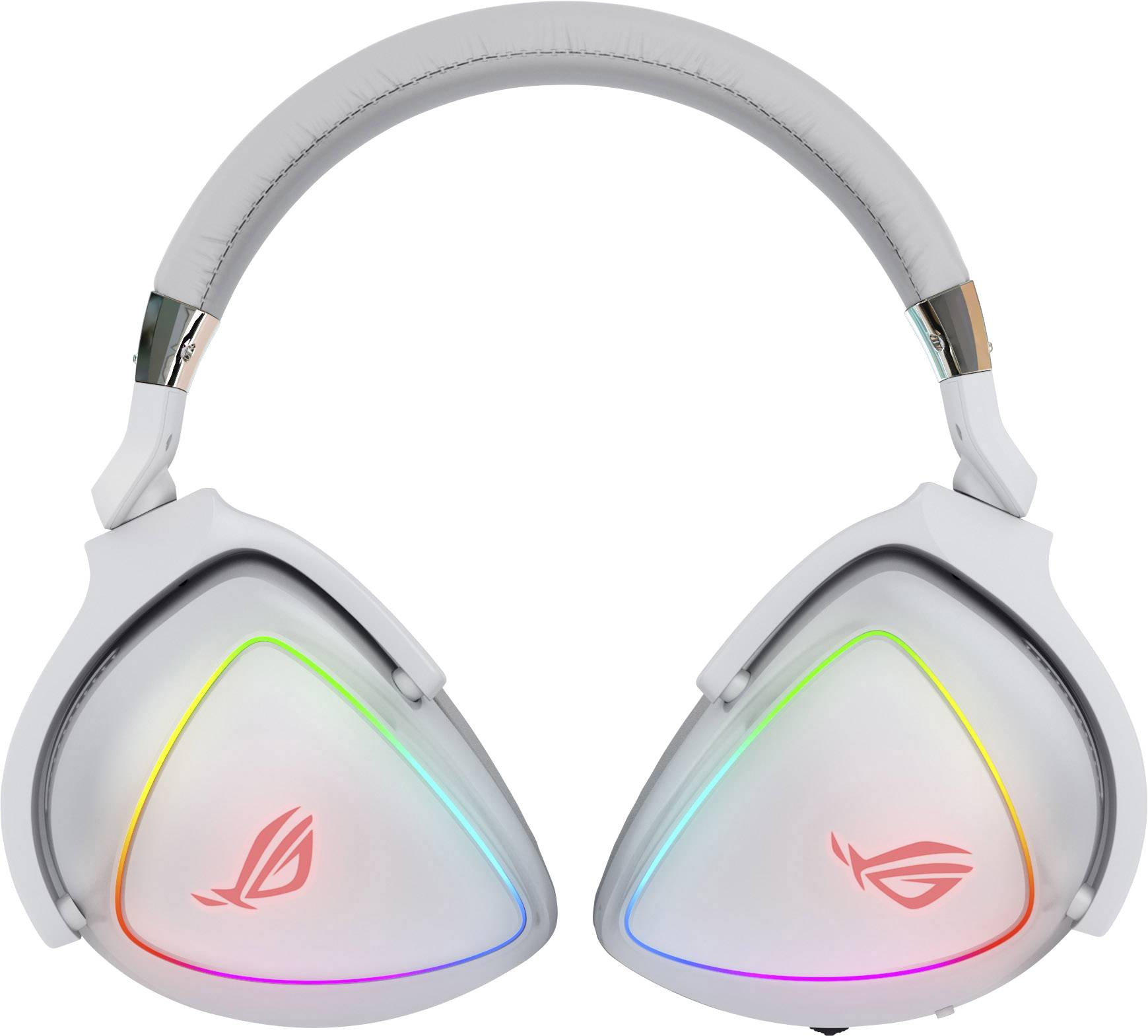 Asus ROG Delta Over Ear headset Kabel Stereo Wit Ruisonderdrukking (microfoon) Volumeregeling, Microfoon uitschakelbaar -2