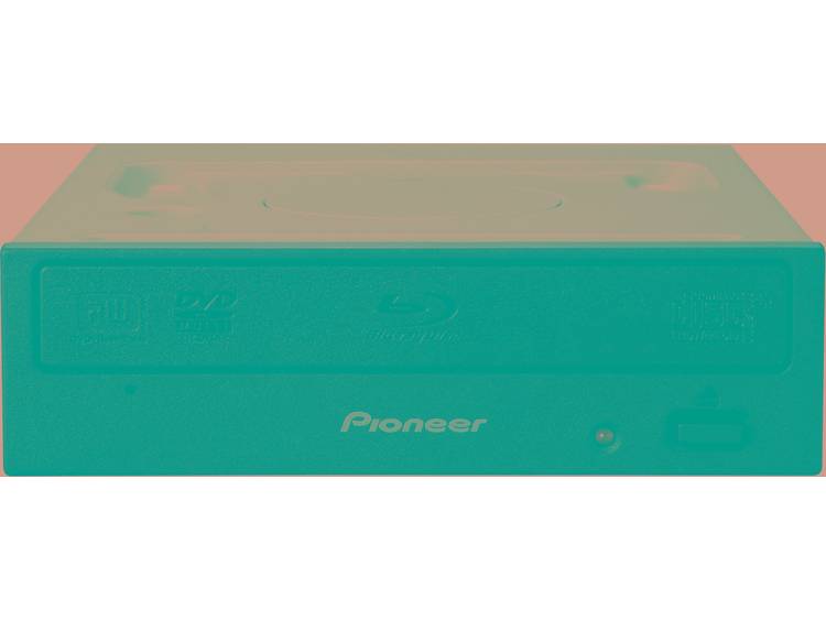 Pioneer BDR-212DBK Interne Blu-ray brander Bulk SATA Zwart