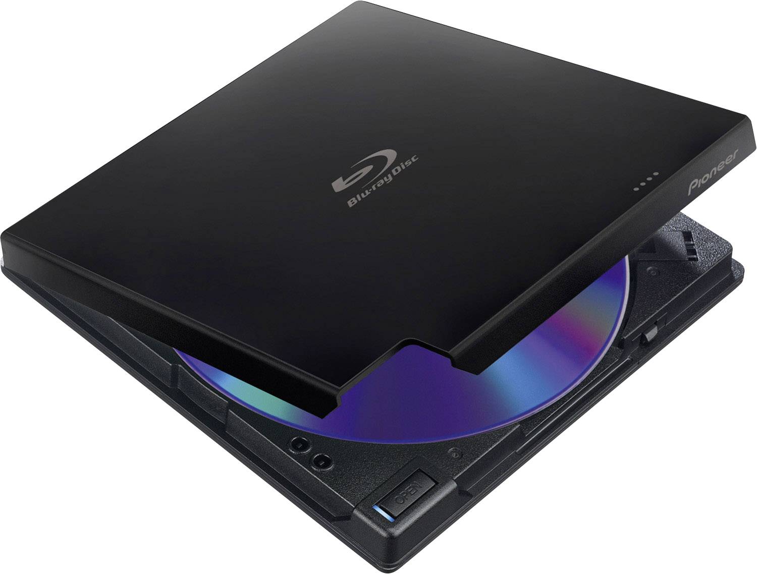 Tante uitdrukken Incubus Pioneer BDR-XD07TB Externe Blu-ray brander Retail USB 3.2 Gen 1 (USB 3.0)  Zwart kopen ? Conrad Electronic