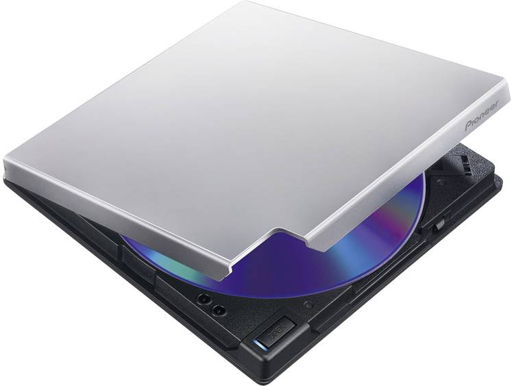 Pioneer BDR-XD07TS Externe Blu-ray brander Retail USB 3.0 Zwart