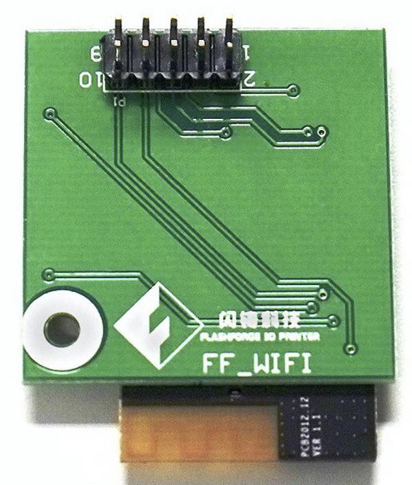 Flashforge Flashforge WiFi, WiFi-board voor Dreamer Geschikt voor: FlashForge Dreamer Wifi Board 30.000626001