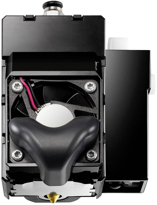 XYZprinting XYZprinting Quick Release extruder voor da Vinci Super Geschikt voor: XYZprinting da Vinci Super Quick Release 0.4mm Extruder RS1SWXY101A
