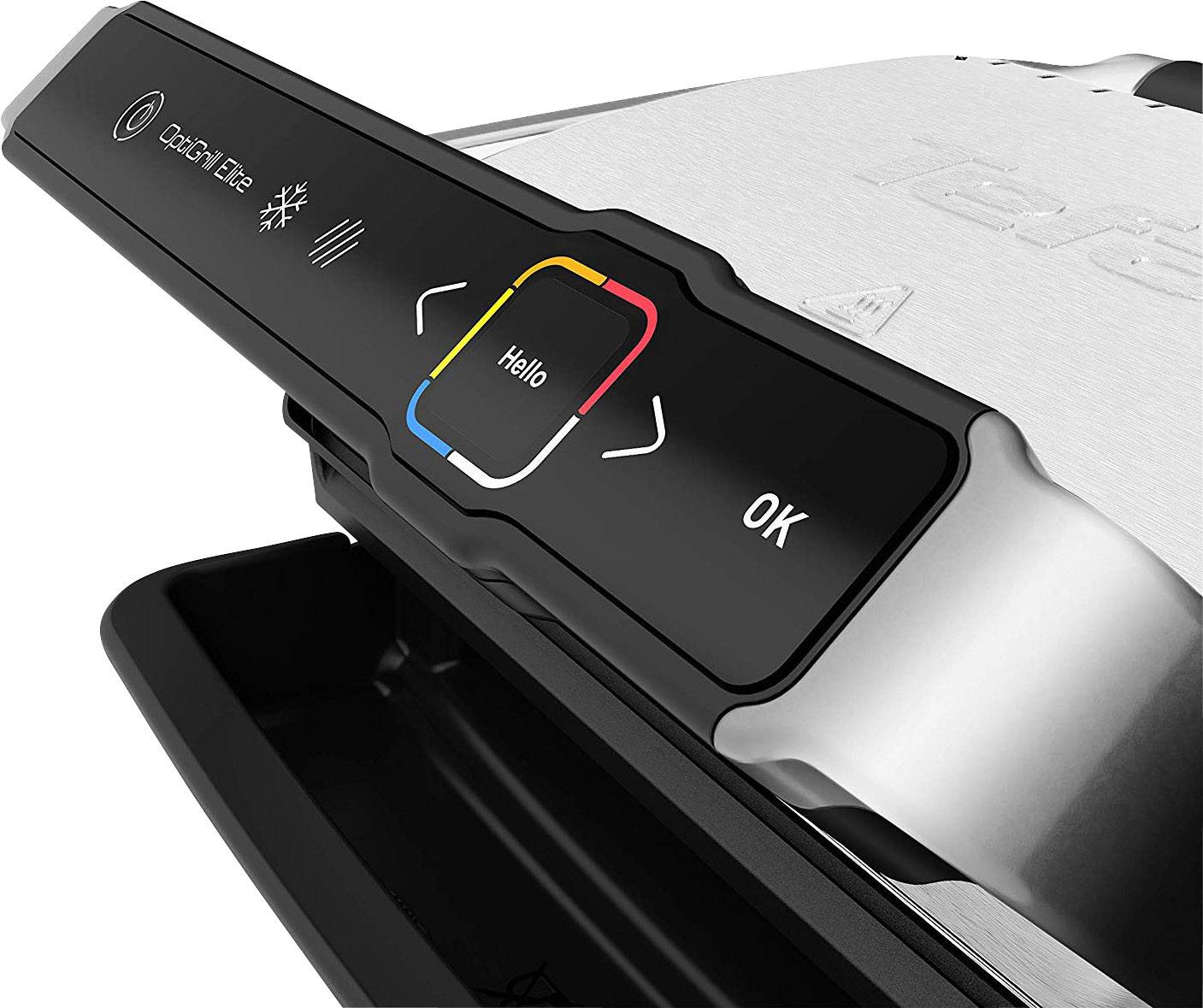 Tefal OptiGrill Elite GC750D30 contactgrill-3