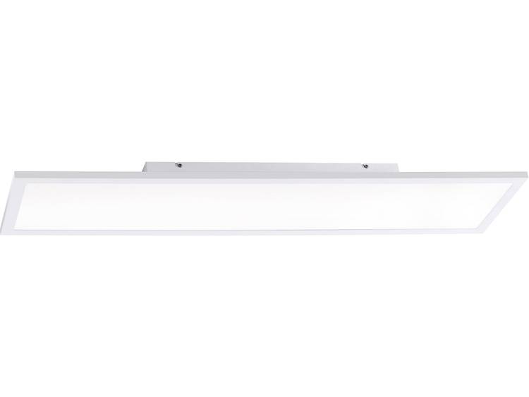 LeuchtenDirekt MEDION-FLAT 16333-16 LED-plafondlamp Wit