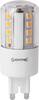 LightMe LM85334 LED-lamp Energielabel E (A - G) G9 Stiftfitting 4.8 W = 48 W Warmwit (Ø x h) 19 mm x 56 mm Niet dimbaar 1 stuk(s)