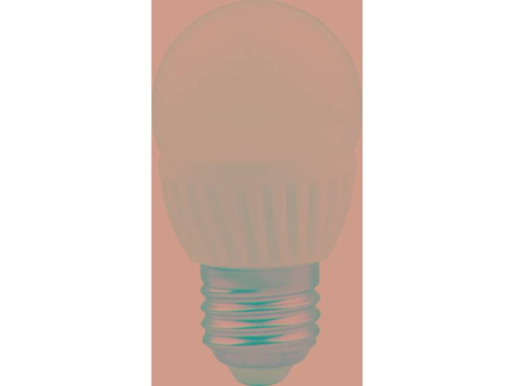 LightMe LED-lamp Energielabel: A+ (A++ E) E27 Bol 8 W = 60 W Warmwit (Ã x l) 45 mm x 84 mm Niet dimb