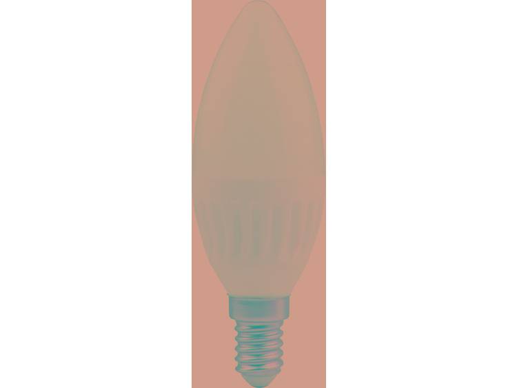LightMe LED-lamp Energielabel: A+ (A++ E) E14 Kaars 8 W = 60 W Warmwit (Ã x l) 37 mm x 110 mm Niet d