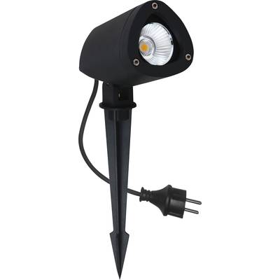 Megatron MT70801 Gartia M LED-tuinschijnwerper    LED LED vast ingebouwd 7.5 W Antraciet