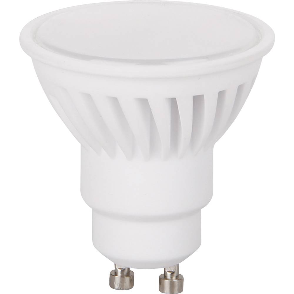 LightMe LM85370 LED-lamp Energielabel F (A - G) GU10 Reflector 9 W = 66 W Warmwit (Ø x l) 50 mm x 57 mm Niet dimbaar 1 stuk(s)