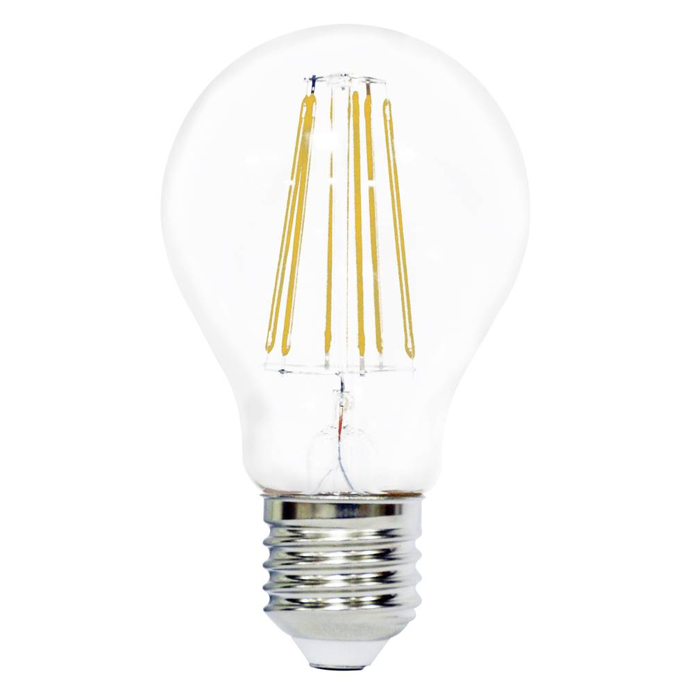 LightMe LM85343 LED-lamp Energielabel E (A - G) E27 Peer 7 W = 63 W Neutraalwit (Ø x l) 60 mm x 105 mm Niet dimbaar, Filament / Retro-LED 1 stuk(s)