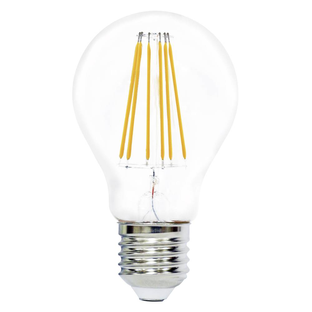 LightMe LM85344 LED-lamp Energielabel F (A - G) E27 Peer 8.5 W = 75 W Neutraalwit (Ø x l) 60 mm x 108 mm Niet dimbaar, Filament / Retro-LED 1 stuk(s)