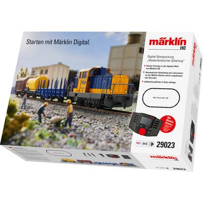 Märklin 029023 H0 digitale startset "Nederlandse goederentrein"