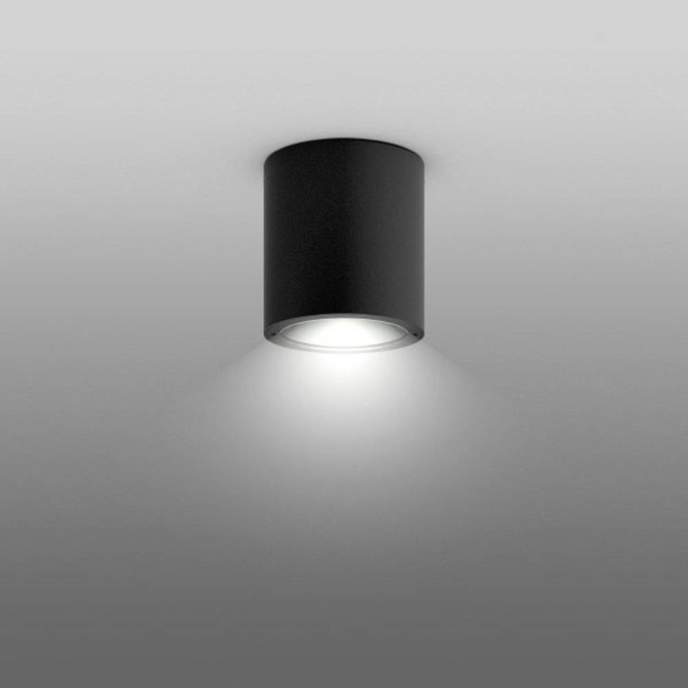 RZB 931186.0031 Home 110 LED/7W-3000K D90,H9 LED-plafondlamp LED 7 W Antraciet
