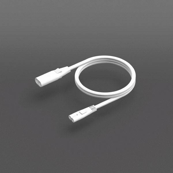 RZB Verbindungskabel T5 Strip-Light L900 981467.002 Verbindingskabel     Wit