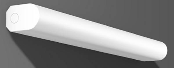 RZB Stableuchte RT44 LED/10W-4000K 600x55x87,EVG Wandlamp voor badkamer  LED  10 W Wit Wit