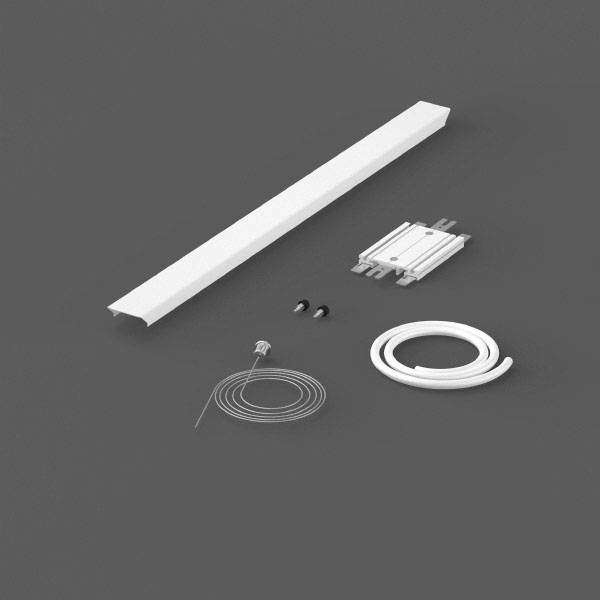 RZB Kit TwinDot Ltg.5pol.L720,TwinDot1 982449.012 Verbinder Wit
