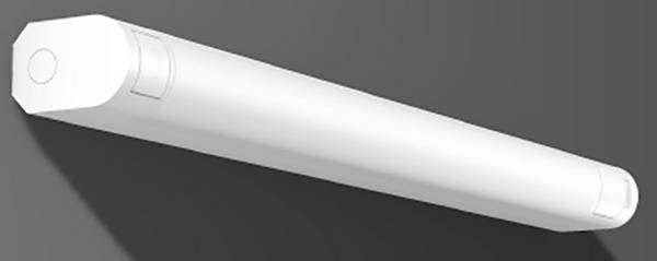 RZB RT44 LED/10W-4000K,m.Schalter+St Wandlamp voor badkamer  LED  10 W Wit Wit