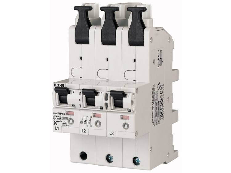 LSHU-E16-3-KL Selective mains circuit breaker 3-p 16A LSHU-E16-3-KL