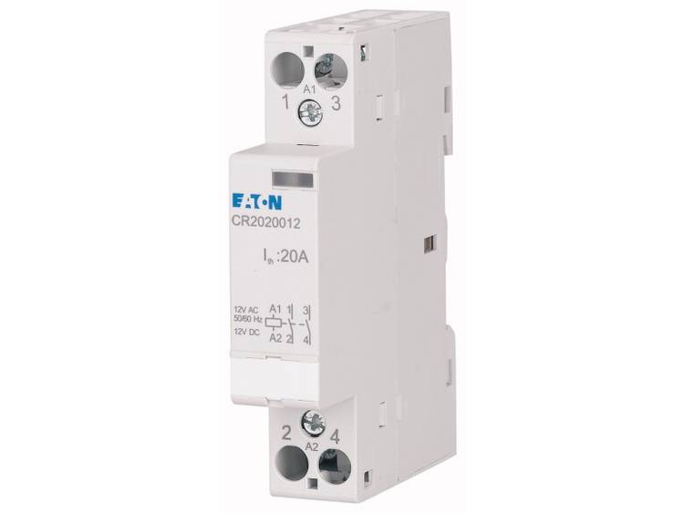 Eaton CR2020008 Installatiezekeringautomaat Nominale spanning: 230 V-AC Schakelstroom (max.): 20 A 2