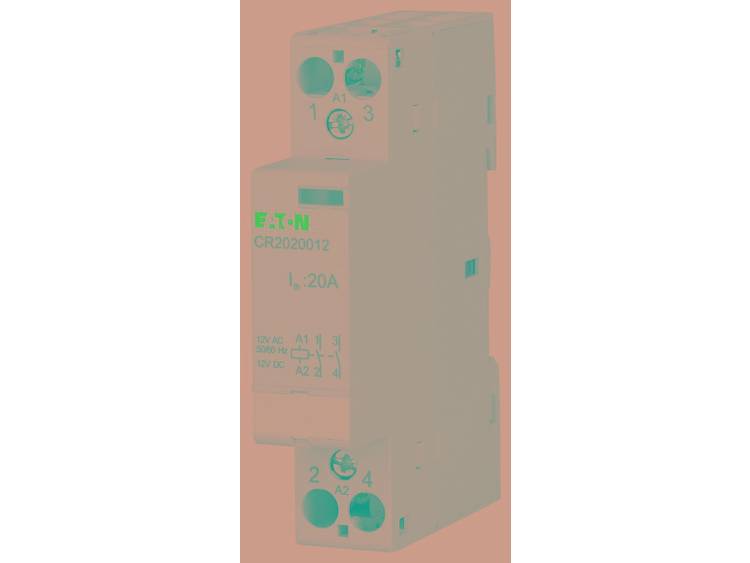 Eaton CR2011008 Installatiezekeringautomaat Nominale spanning: 230 V-AC Schakelstroom (max.): 20 A 1