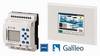 Starter package consisting of EASY-E4-UC-12RC1, XV-102-A0-35TQRB-1E4,