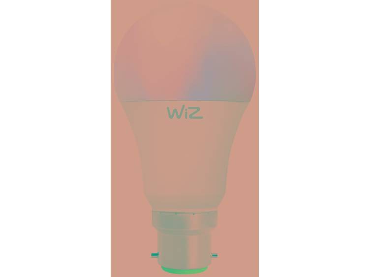 WiZ WiZ LED-lamp WZ20826081 Energielabel: A+ (A++ E) B22 9 W RGB