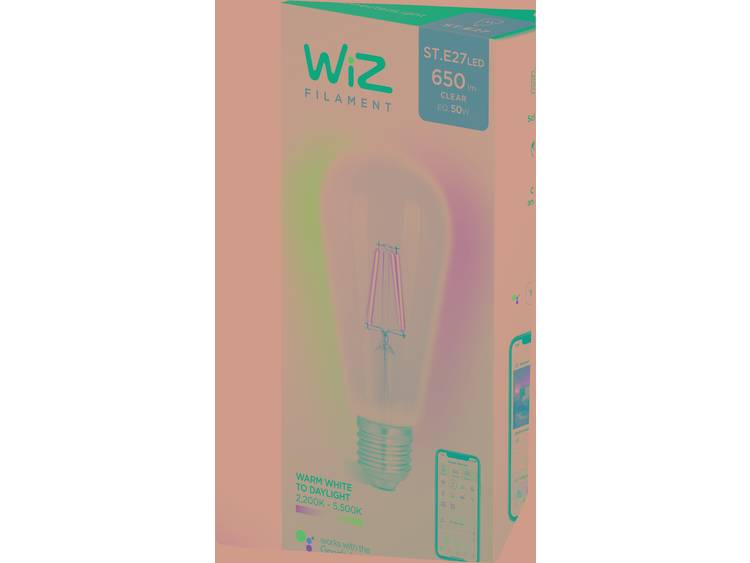 WiZ WiZ LED-lamp WZ31016471-C Energielabel: A++ (A++ E) E27 6.5 W Wit