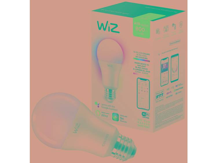 WiZ WiZ LED-lamp WZ20026081 Energielabel: A+ (A++ E) E27 9 W RGB