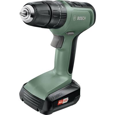 Bosch Home and Garden Universal Impact 18 Accu-klopboormachine 2 snelheden   Incl. accu, Incl. koffer, Incl. lader