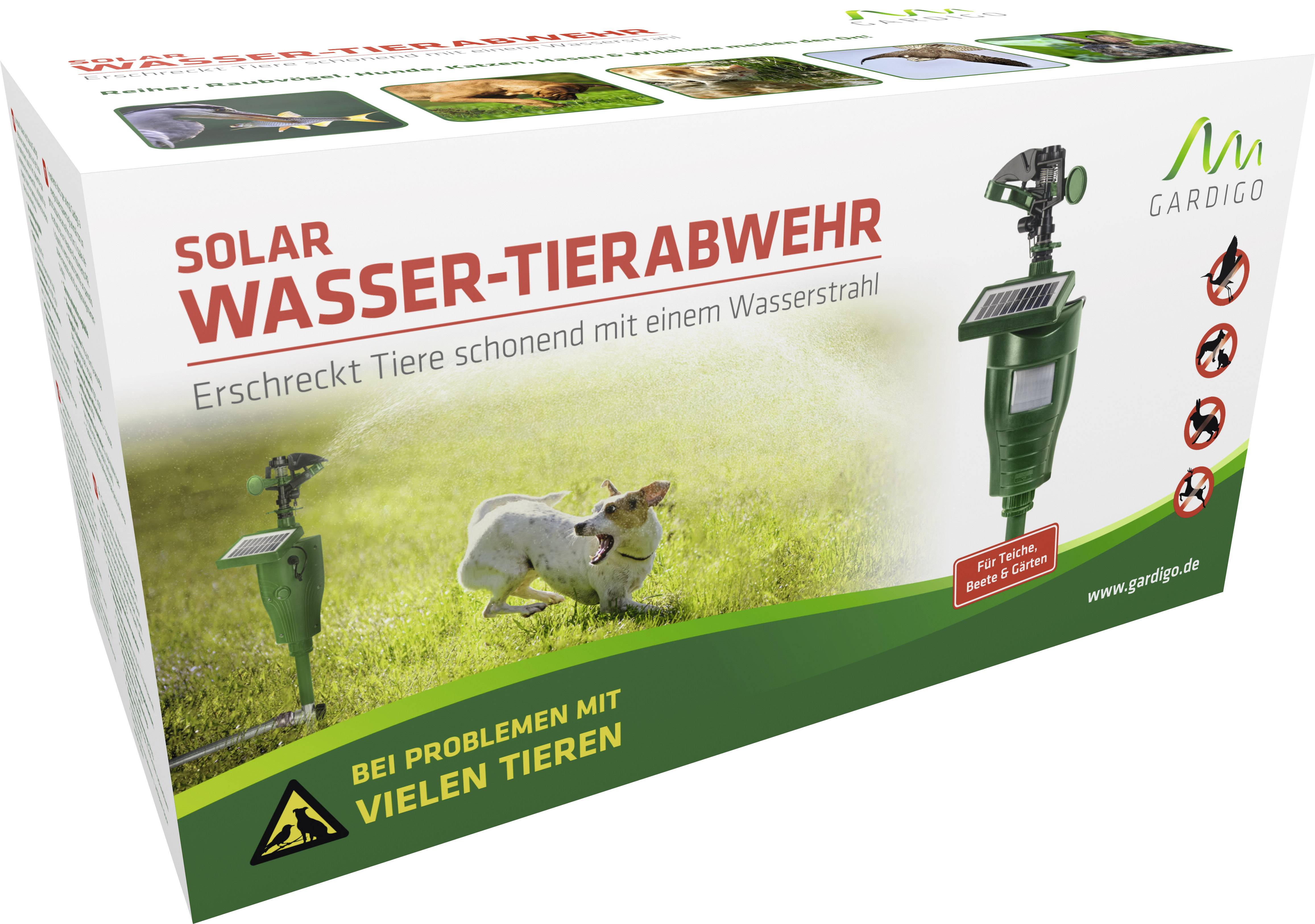 Gardigo Activated Sprinkler Ongedierteverschrikker Functies: Waterstraal Werkingssfeer: 60 m² 1 stuk(s)-1