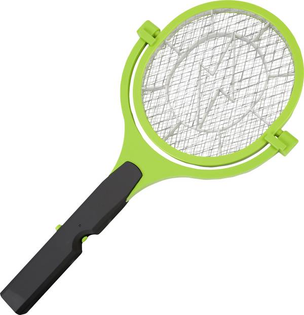 Gardigo Fly Swatter 90° Bzzz 25164 Vliegenmepper  (l x b x h) 445 x 228 x 28 mm Zwart, Groen 1 stuk(s)