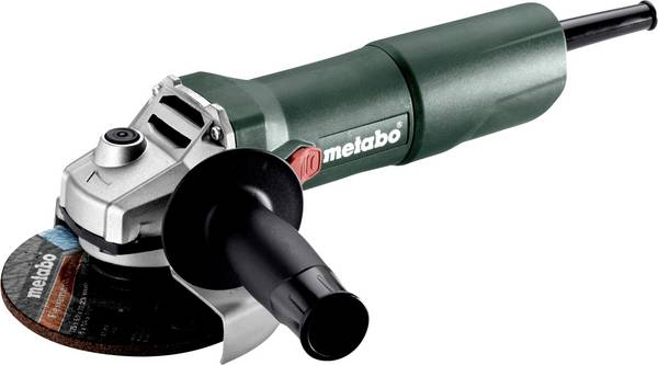 Metabo W 750-125 603605000 Haakse slijper  125 mm  750 W