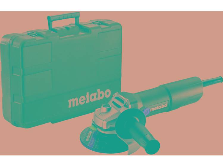 Metabo haakse slijper W750 125 mm